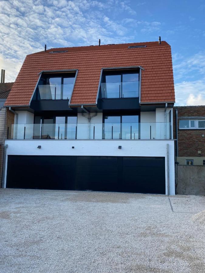 Prachtig Duplex Appartement Met Balkon Te Wenduine เดอฮาน ภายนอก รูปภาพ