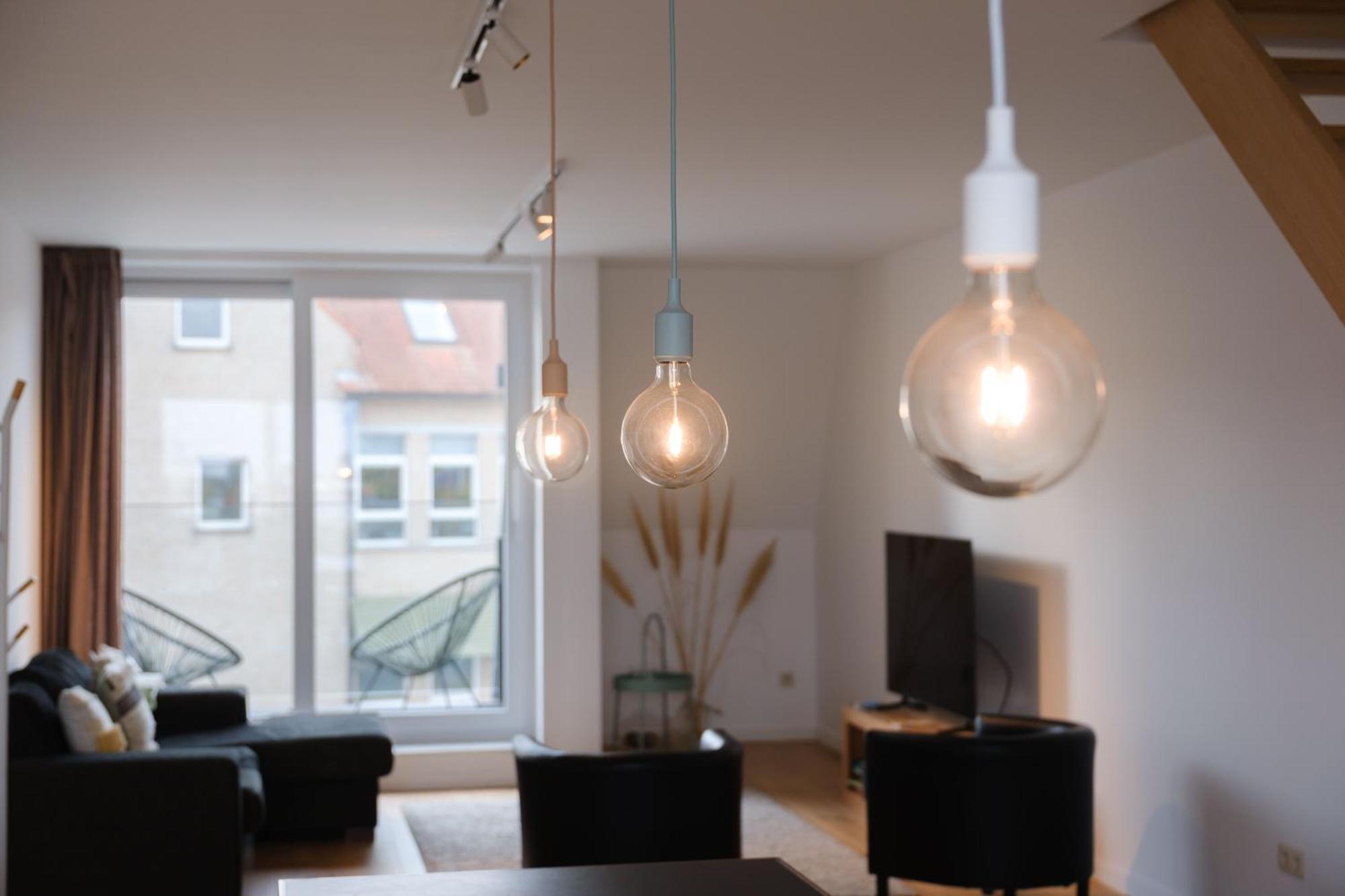 Prachtig Duplex Appartement Met Balkon Te Wenduine เดอฮาน ภายนอก รูปภาพ