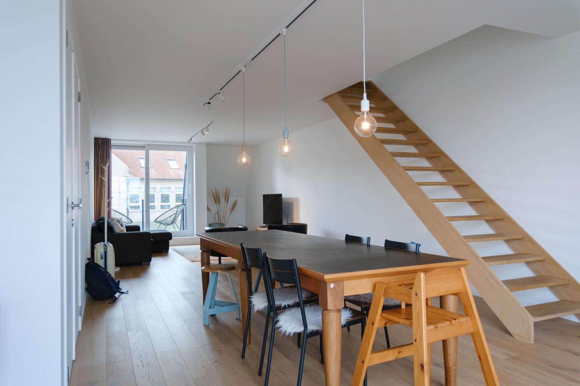Prachtig Duplex Appartement Met Balkon Te Wenduine เดอฮาน ภายนอก รูปภาพ