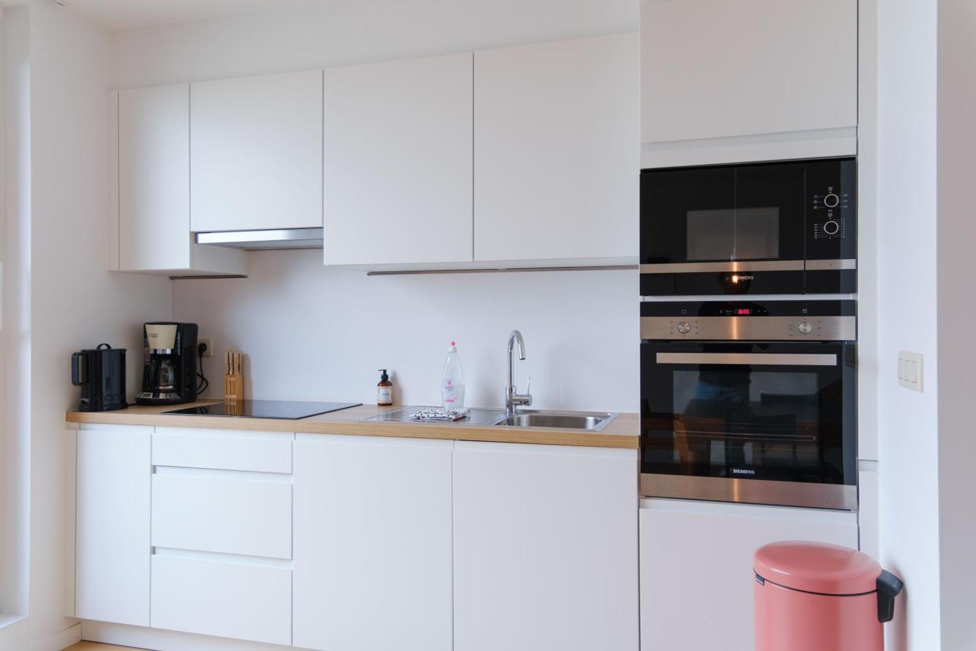 Prachtig Duplex Appartement Met Balkon Te Wenduine เดอฮาน ภายนอก รูปภาพ