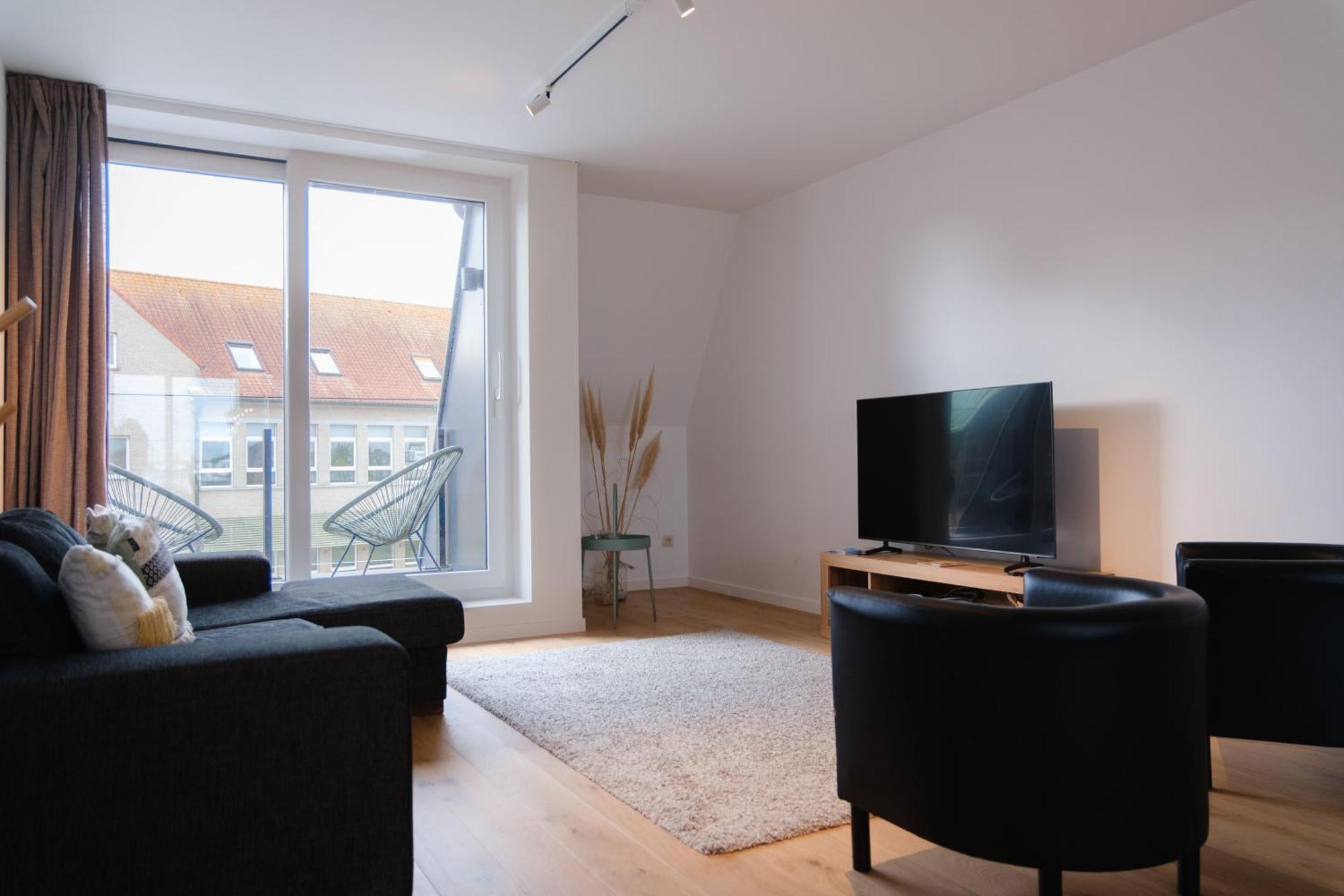 Prachtig Duplex Appartement Met Balkon Te Wenduine เดอฮาน ภายนอก รูปภาพ